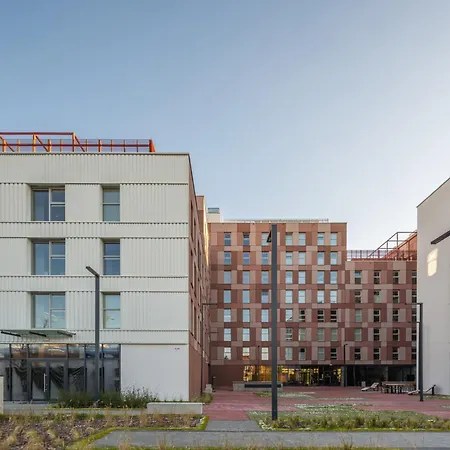 Milestone Wroclaw Fabryczna Apartment Exterior photo