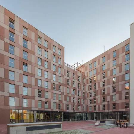 Milestone Wroclaw Fabryczna Apartment Exterior photo
